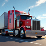 تحميل لعبة truck simulator big rigs للاندرويد وللايفون اخر اصدار 2025 من ميديا فاير