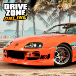 تحميل لعبة Drive Zone Online مهكرة للاندرويد Apk أخر إصدار 2026 مجانا